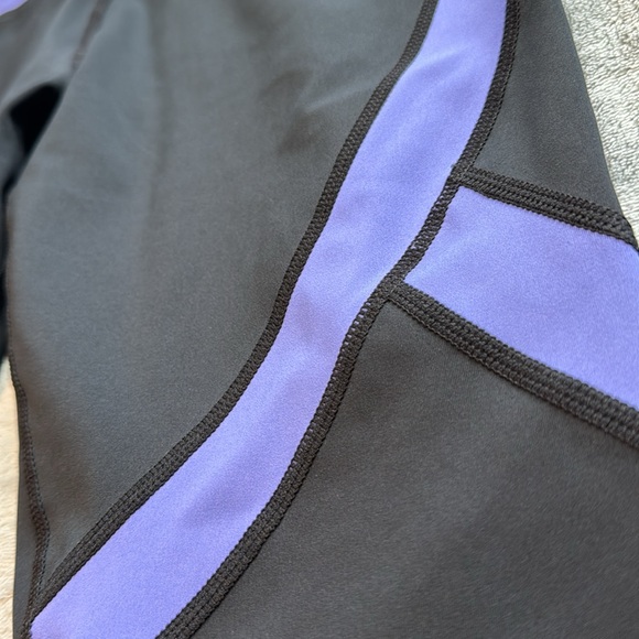 RARE NWT Blackmilk Power Up Peri Splice HW Panelled Ninja Pants ~ LIMITED Size M - Picture 8 of 16